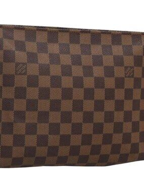 LOUIS VUITTON Damier Ebene Poche Toilette 26 Pouch